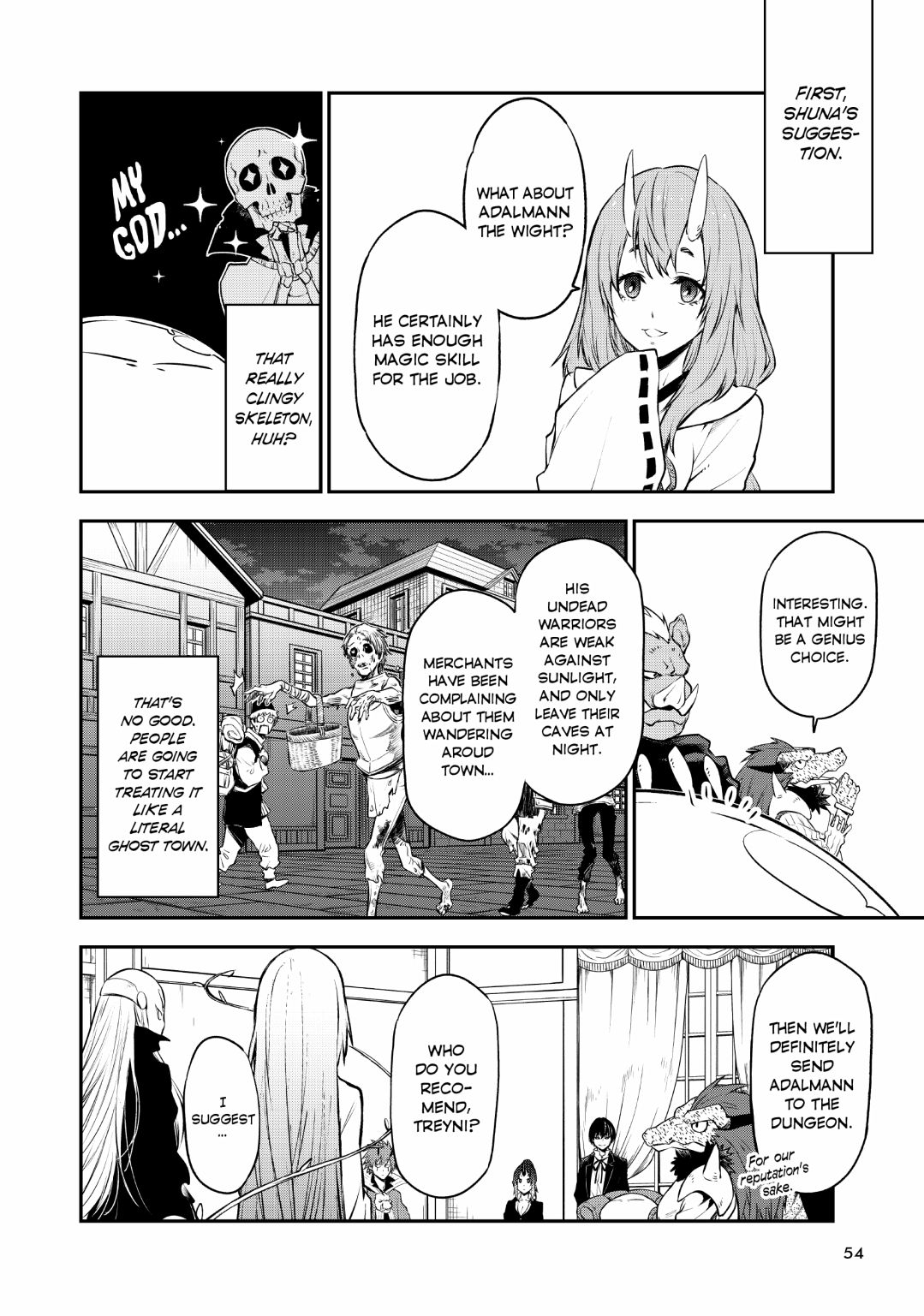 Tensei Shitara Slime Datta Ken, Chapter 107 image 08